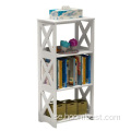 3 Tier Small Bookshelf Kids Open Hyllor